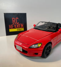 Maisto Honda S2000 1/18 Scale Diecast Model Car -JDM -V-TEC- Sports Car