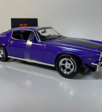 Maisto 1:18 Scale 1971 Chevrolet Camaro Diecast Model Car American Muscle