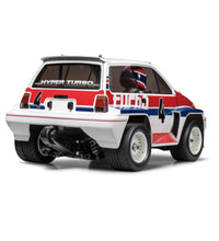 Tamiya # 58611 Honda City Turbo 1/10 Scale Rc Car Kit WR02 Chassis Includes ESC.