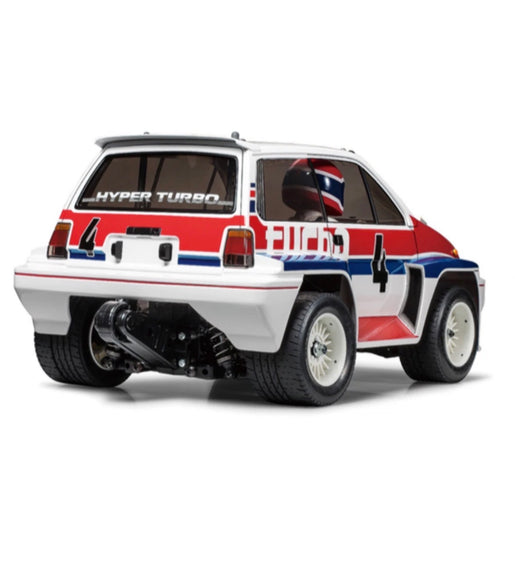 Tamiya # 58611 Honda City Turbo 1/10 Scale Rc Car Kit WR02 Chassis Includes ESC.