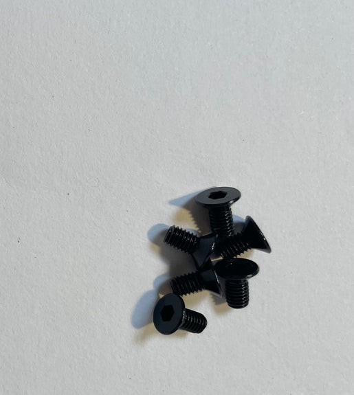 VRX Octane 10698 Flat Head Hex Screw M3 x 6mm For 1/10 Rc Car FTX- Outlaw.