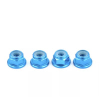 HSP 102249, 102049 Aluminium Wheel Nut Set M4 1/10 RC Car 02055 Upgrade Part.