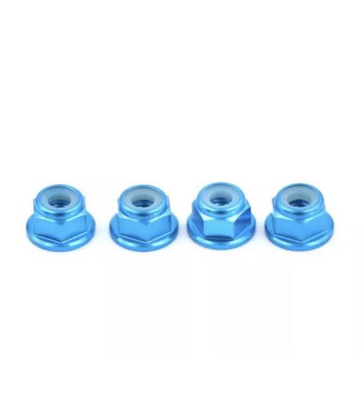 HSP 102249, 102049 Aluminium Wheel Nut Set M4 1/10 RC Car 02055 Upgrade Part.