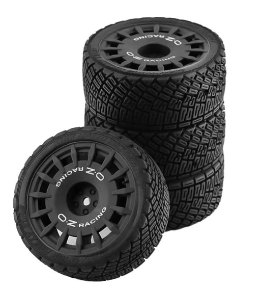 Oz Racing Rc Car Wheels & Tyres For 1/10 1/12 1/14 On Road Rc Car Touring Car.