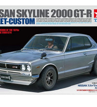 Tamiya 1/24 Scale Nissan Skyline 2000 GT-R - Street Custom- Model Kit No: 24335