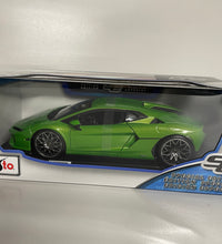 Maisto - Lamborghini Temerario - 1:18 Scale Green Diecast Model Car.