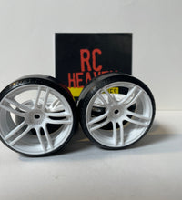 Rc Car Drift Wheels 1/10 12mm Hex Mounts To Fit HSP HPI TT-01 TT-02 VRX Tamiya.