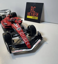 Burago 1:18 Ferrari SF-23 Charles Leclerc Las Vegas GP Livery F1 Diecast Model.