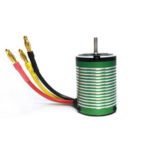 Xteam Brushless Motor 3900kv 4 Poles Sensorless 3.175 mm Shaft Rc Car 2-3S Lipo.