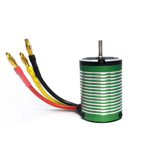 Xteam Brushless Motor 3060kv 4 Poles Sensorless 3.175 mm Shaft Rc Car 2-3S Lipo.