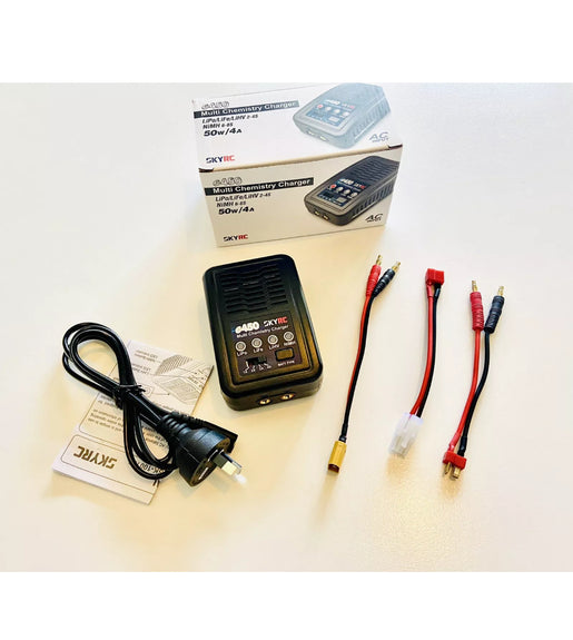 SkyRC E450 Multi Charger 2-4S LiPo/LiFe/LiHV 6-8S NiMH