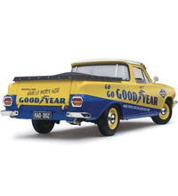 Classic Carlectables #18869 1/18 Holden EH Utility - Goodyear- Radial Collection