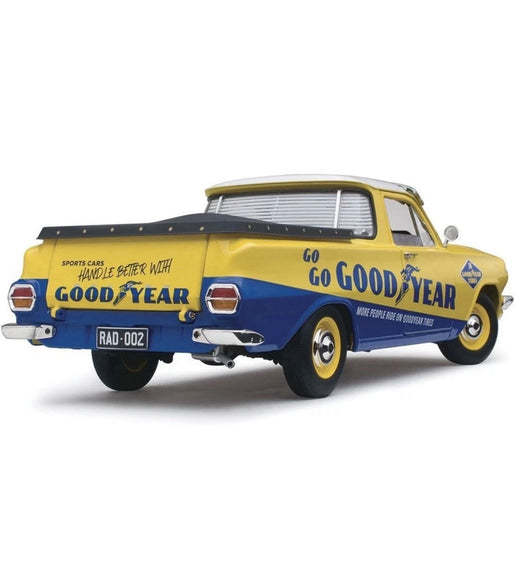 Classic Carlectables #18869 1/18 Holden EH Utility - Goodyear- Radial Collection