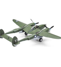 TAMIYA Lockheed P-38 F/G Lightning 1:48 Scale Plastic Model Kit No: 61120