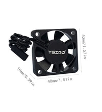 High Speed Ysido Rc Car Esc Motor Cooling Fan 16000 RPM 40 X 40 X 10 mm