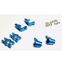 HSP Hub Carrier Set 85763 860008 860009 860010 Rc Car 1/10 Aluminium Upgrade