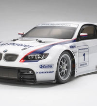 Tamiya BMW M3 GT2 2009 TT-01E 1/10 Scale 4wd Rc Car Kit No: 58449 w/ Light Kit & ESC