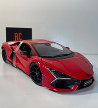 Maisto Lamborghini Revuelto 2023 Red 1:18 Scale Diecast Model Car.