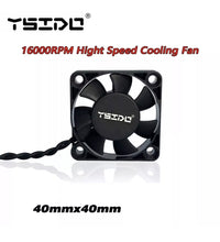 High Speed Ysido Rc Car Esc Motor Cooling Fan 16000 RPM 40 X 40 X 10 mm