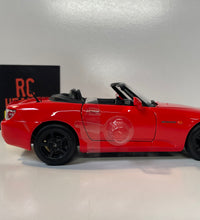 Maisto Honda S2000 1/18 Scale Diecast Model Car -JDM -V-TEC- Sports Car