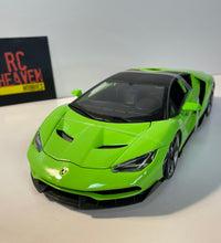 Maisto Lamborghini Centenario  1:18 Scale Diecast Model Car Green.