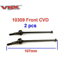 VRX 10309 Front Cvd Driving Shafts Vantage Spirit FTX6222 Rc 1/10 Buggy
