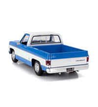 Maisto 1/18 Scale - 1974 Chevrolet C10 Cheyenne Super  - Blue Diecast Model.