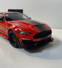1:18 Mustang Shelby Super Snake Coupe 2021 orange/ black strip US058.