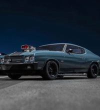 Kyosho Fazer Mk2 1970 Chevelle 1/10 Electric Brushless ReadySet (Dark Blue)