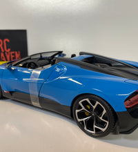 Maisto - Bugatti Mistral - Special Edition 1:18 Scale Diecast Model Car