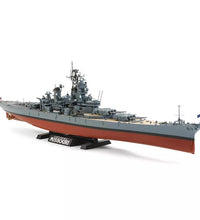 Tamiya 78029 US Battleship Missouri Modernized 1/350 Scale Plastic Model Kit