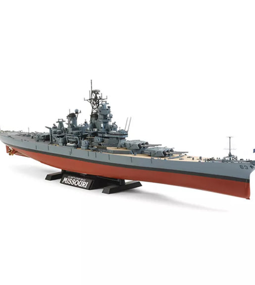 Tamiya 78029 US Battleship Missouri Modernized 1/350 Scale Plastic Model Kit