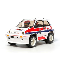 Tamiya # 58611 Honda City Turbo 1/10 Scale Rc Car Kit WR02 Chassis Includes ESC.