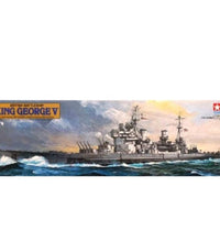 Tamiya 1/350 Scale British King George V Battleship Model Kit No:78010