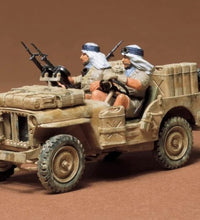 Tamiya 1/35 Scale British Special Air Services (SAS) Jeep Model Kit No: 35033