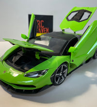 Maisto Lamborghini Centenario  1:18 Scale Diecast Model Car Green.