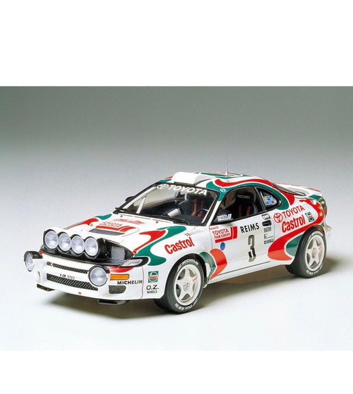 Tamiya 1/24 Scale Toyota Celica GT-4 1993 Monte Carlo Rally Model Kit No: 24125