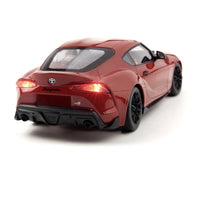 HPI Stage D-24 2024 Toyota GR Supra Red 1/24 Scale Drift Car - HPI-161268