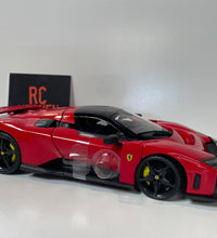Maisto F80 Ferrari 1:18 Scale Model Diecast Car Red.