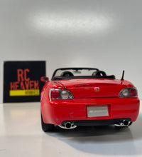 Maisto Honda S2000 1/18 Scale Diecast Model Car -JDM -V-TEC- Sports Car