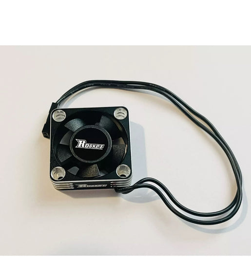 Rc Fan 1/10 1/8 Rocket 30 x 30 x 10mm 28000 rpm Cooling Fan 5.0v-7.4v High Power