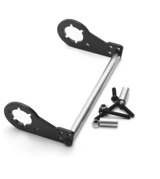 Rear Shock/Damper Mount for Tamiya CW-01 Chassis Lunchbox 1/12 Rc Car.