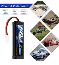 Zeee 7.2V 3600mah Tamiya Plug NIMH Battery.