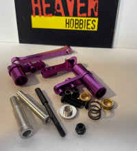 HSP Aluminium Servo Upgrade Set 102040 122040 02075 02025 For 94123 94111 94118 Full Set.