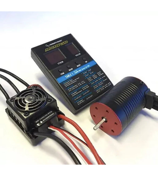 Ace Hobbywing Brushless Combo 3000KV Sensorless Motor & 50 Amp ESC For Rc Car