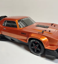 ARRMA FELONY 6S BLX Street Basher RC Car Electric Brushless 4WD 1/7 Scale RTR - Orange