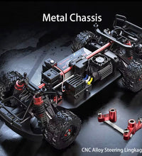 MJX Hyper Go 14211 4WD 1/14 Scale Brushless Short Course Truck RTR With 3S Lipo.