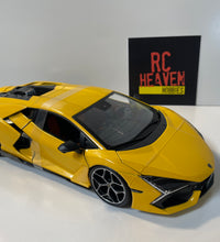 Maisto Lamborghini Revuelto 2023 Yellow 1:18 Scale Diecast Model Car.