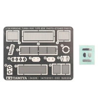 Tamiya Porsche 911 Turbo Type 934 RSR Vaillant Gr.4 76 24334 1/24 Model Car Kit.