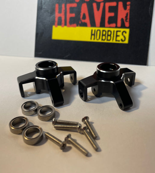 Mjx Hyper Go 1:14 Scale 4wd Rc Car Steering Block Alloy Upgrade Part No 14230.